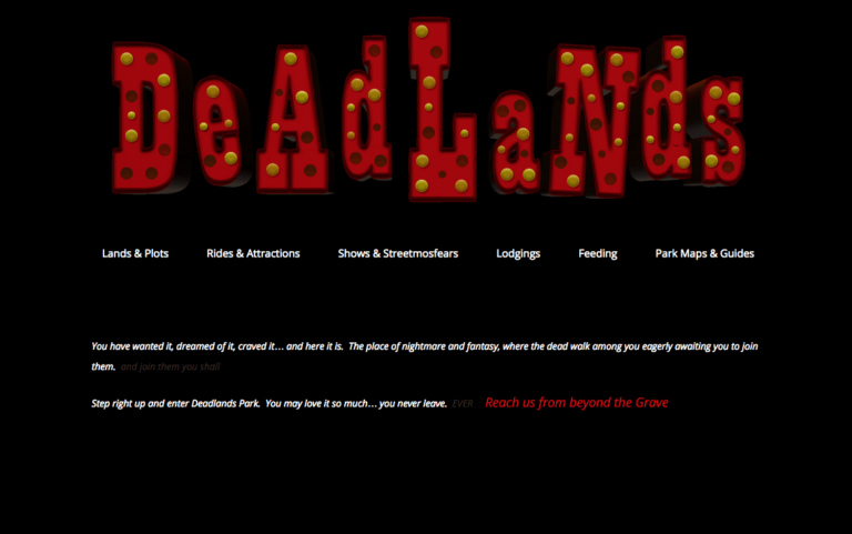 Deadlands Park logo