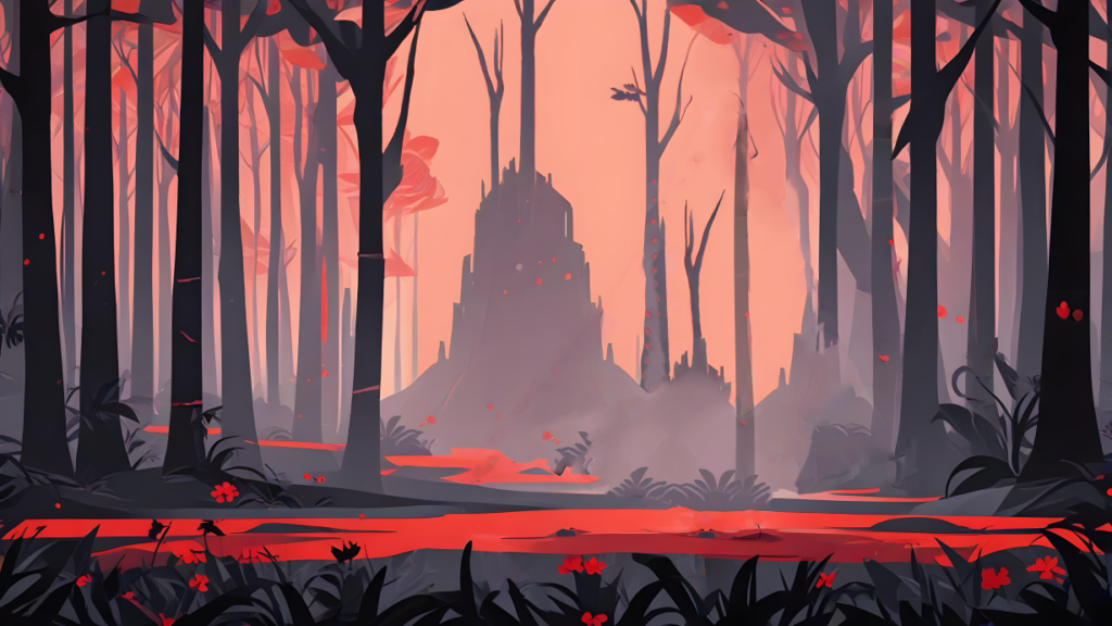 Autumn Background without Vader