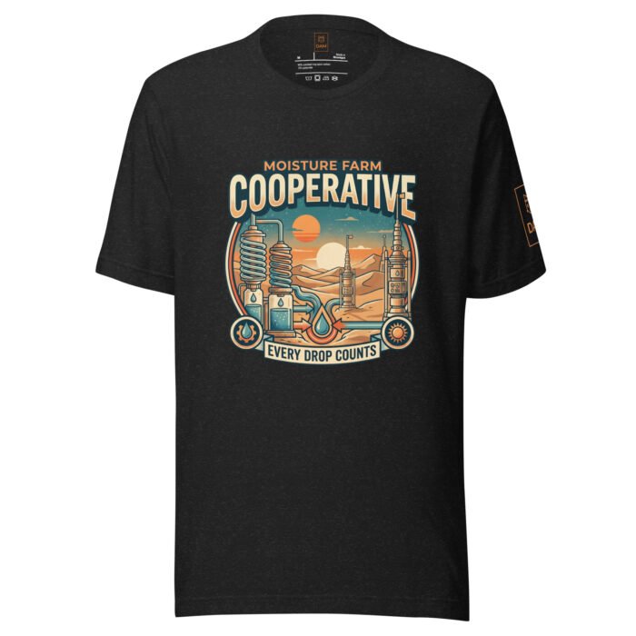 Moisture Farm Cooperative - Unisex t-shirt